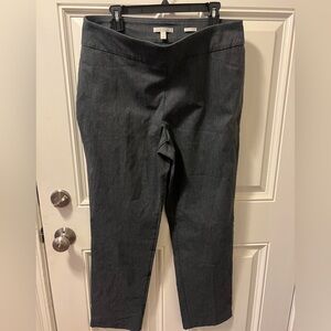 Dana Buchman Charcoal Skinny Jeans